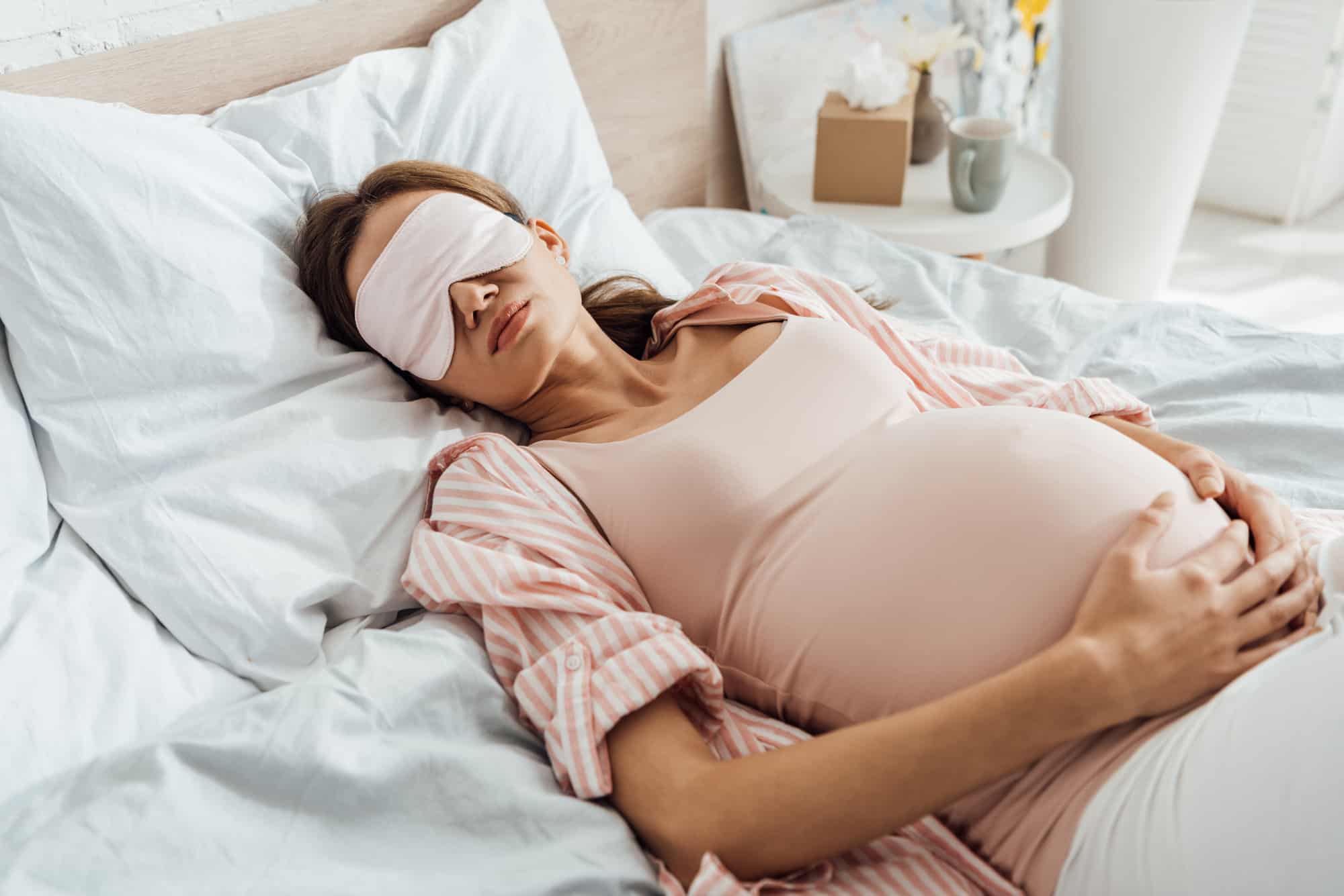 What’s The Best Position To Sleep When Pregnant?